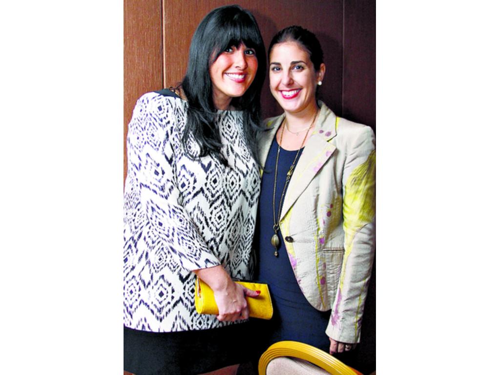 6. Natalia Velásquez y Gema Fernández.