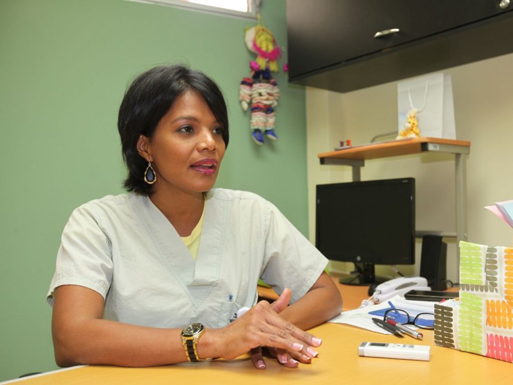 Gladys Rumbo, subdirectora del INMFR. Foto/Alejandro Méndez