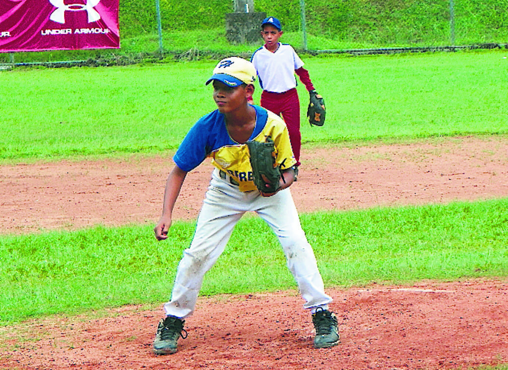 Entrega. Los niños tienen mentalidad ganadora.(Humberto Cornejo)