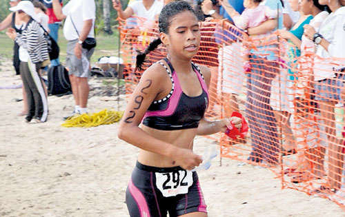 <p>Chicas. Wendy Ducreux tiene un gran potencial.</p>