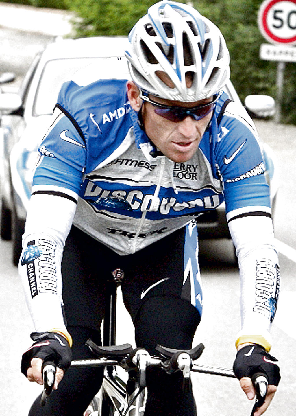 Lance Armstrong(Archivo.)