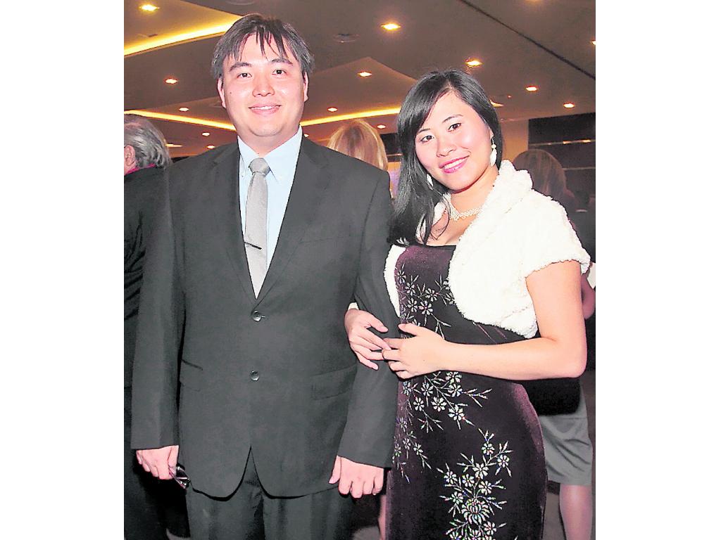 Fernando Yang y Lisa Gong.()