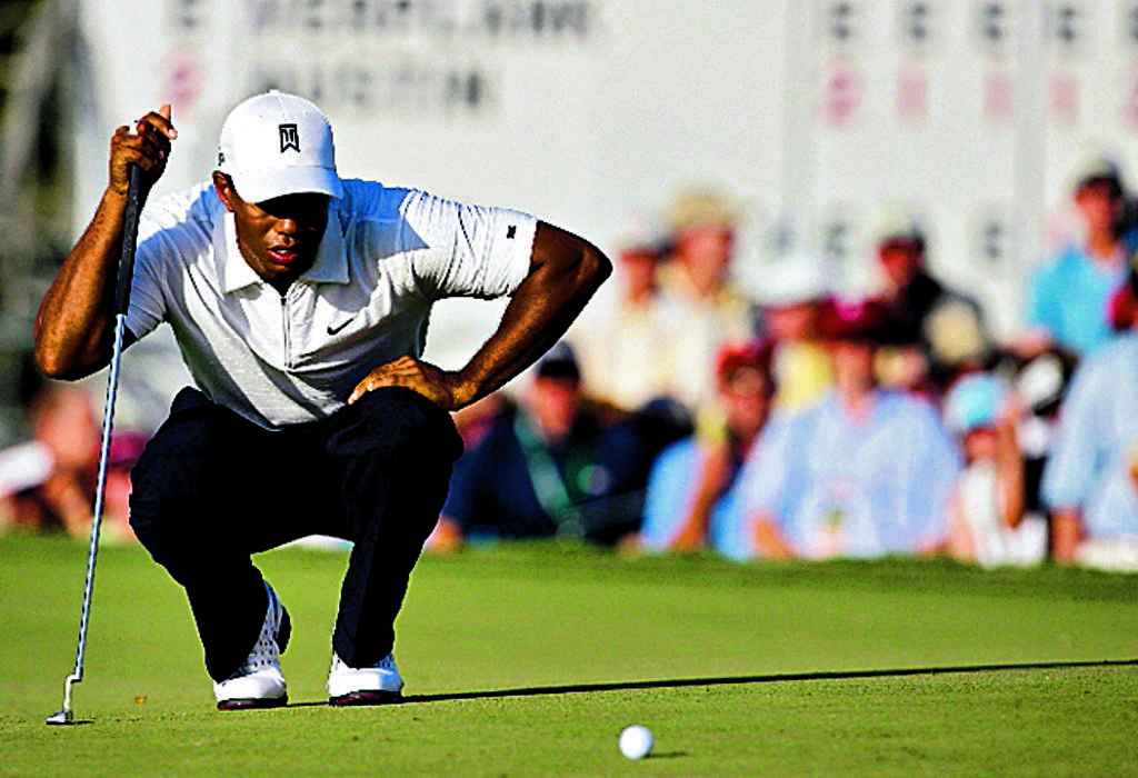 Comunicado. Woods dijo que quiere volver a competir. (EFE)