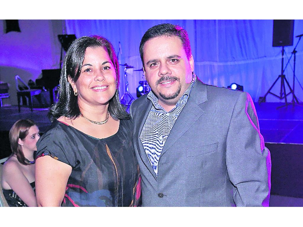 Vivian López y Alejandro Pérez.()