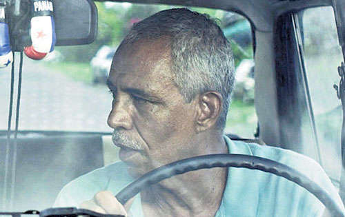 <p>Actor. Lucho Gotti en una escena de Ruta de la Luna.</p>