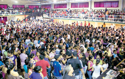 <p>Penonomé. Las presentaciones tendrán mucha seguridad.</p>