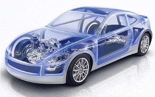 <p>Develado. El prototipo fue exhibido en el Salón de Frankfurt.</p>