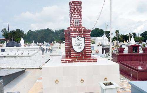 <p>Homenaje Se le guarda respeto a los próceres.</p>