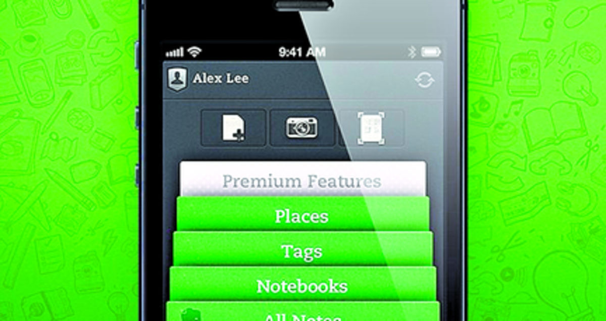 Evernote. Esta aplicación tiene una imagen completamente nueva. Incluye además novedades que facilitan y mejoran la interacción con la aplicación, como la barra Quicknote, a través de la que podremos capturar notas de forma rápida.