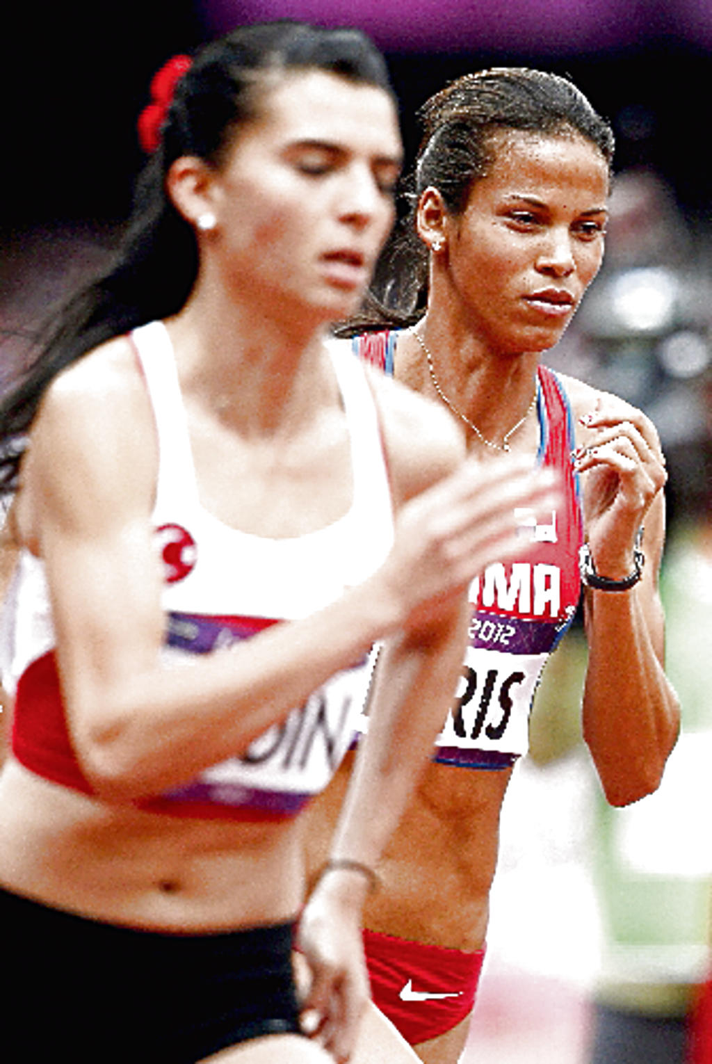 Merve Aydin y Ferris(efe)