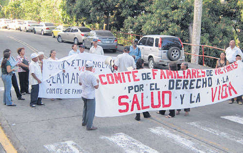 <p>Demandas. Las acciones son a nivel nacional</p>