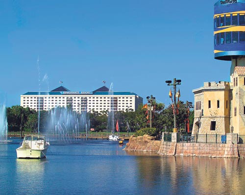 <p>The Renaissance Orlando at SeaWorld </p>
