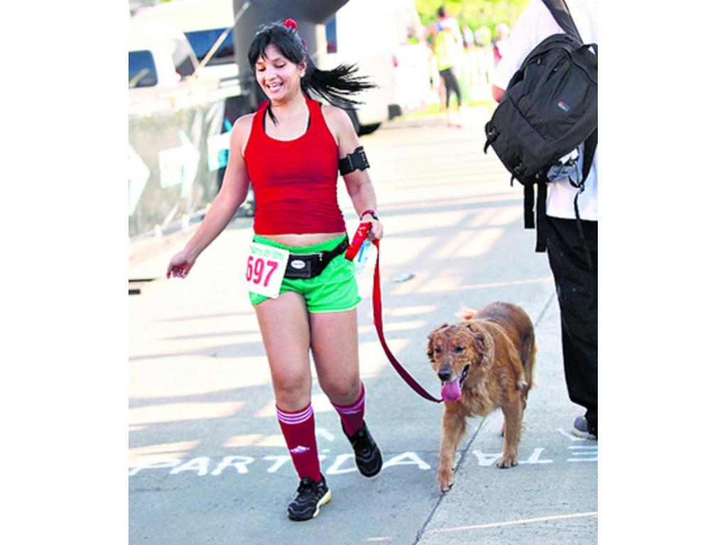 5. Las mascotas también fueron parte de la fiesta navideña.