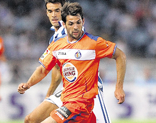 <p>El Getafe se salvó.</p>