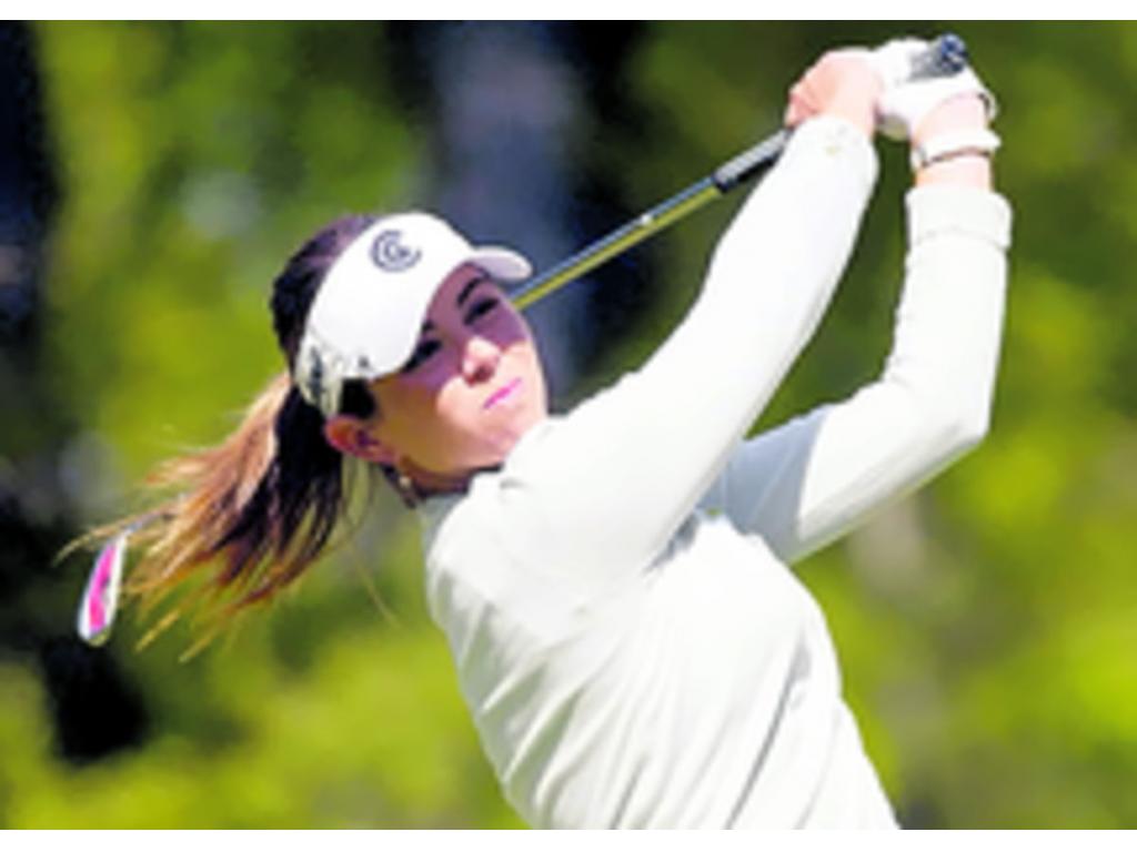 La golfista de 25 años se suicidó en el 2010. El cadáver tenía la cabeza metida en una bolsa plástica. La oficina del forense dijo que murió por asfixia, y que el cuerpo presentaba rastros tóxicos de medicamentos.