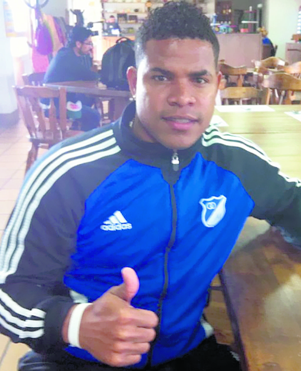 Defensa. Román Torres es un líder en la zaga del onceno Millonarios de Bogotá.()