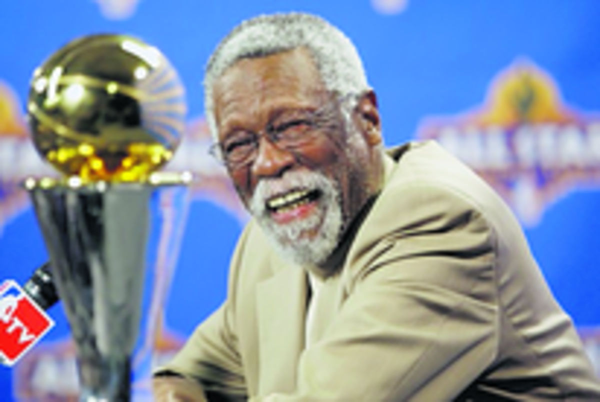 Tal vez el nombre Bill Russell no le parezca familiar, pero este expívot jugó trece temporadas con los Celtics de Boston y conquistó 11 anillos de la NBA.
