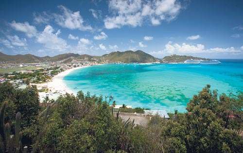 <p>Ilustrativo. Saint Maarten en el Caribe. <br></p>