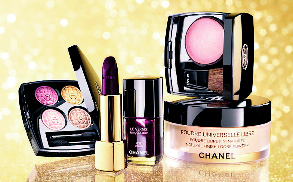 Chanel. Éclats Du Soir, línea de sombras, base y más.()