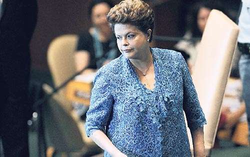 <p>Dilma Rousseff pidió una reforma de las instituciones multilaterales.</p>