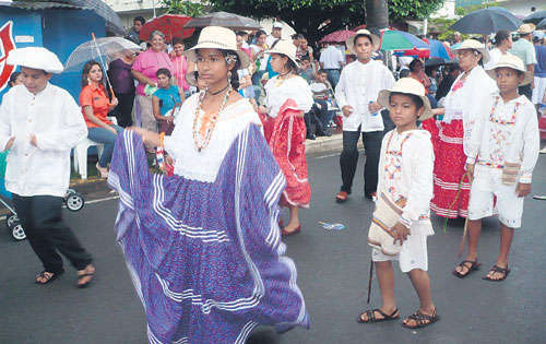 <p>Tradición. Las Tablas es cuna del folclor nacional.</p>