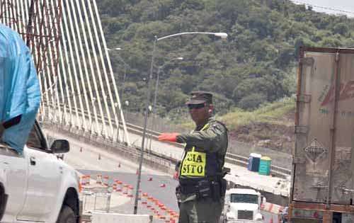 <p>Vigilancia policial.</p>
