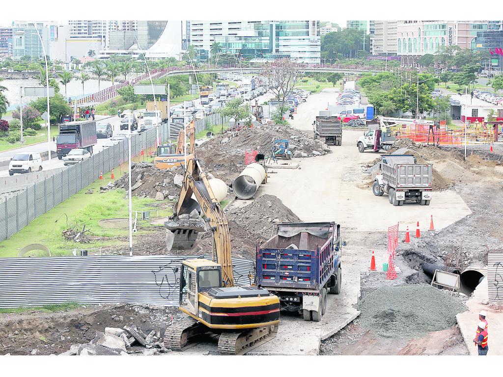 Maquinaria. La tuneladora Gloria recorrió 8.2 kilómetros desde Chanis hasta la Ave. Balboa.(Noriel Gutiérrez)