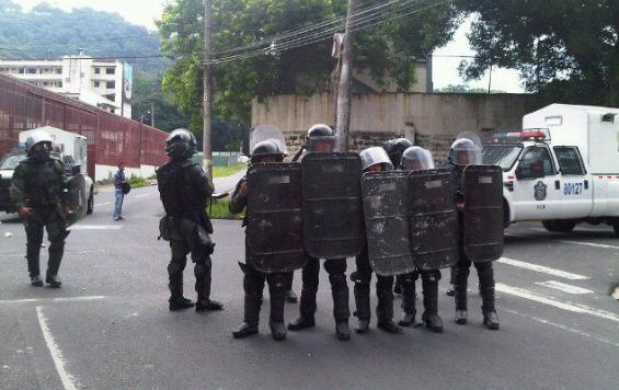 Fotos de cortesia, subidas por la Policía Nacional a su cuenta de Twitter.
