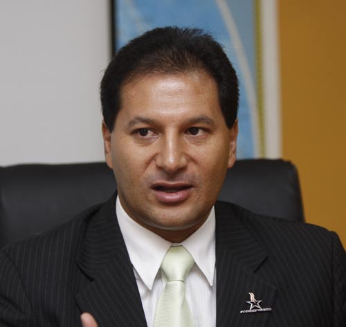 <p>Rubén Cárdenas, director de Pandeportes</p>