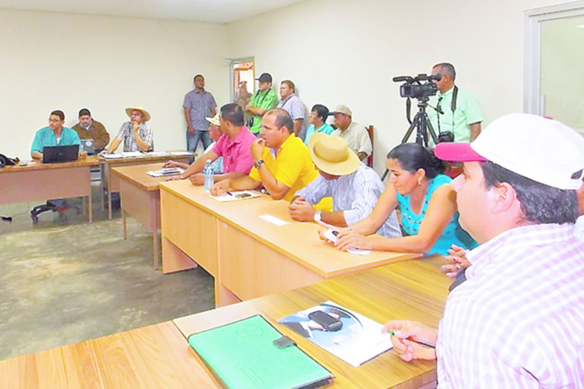 Productores exigieron que el nuevo resuelto salga en Gaceta Oficial. (Zenaida Vásquez )