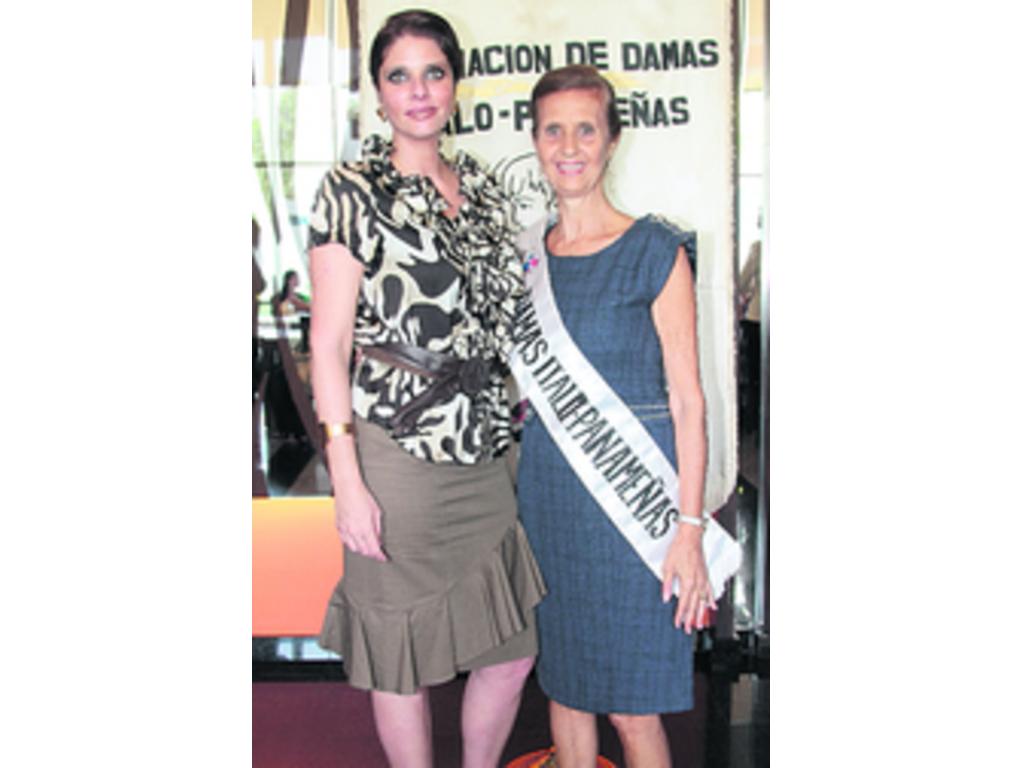 6. Francesca Munzi y Diana Mattioli.