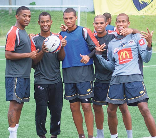 <p>Trabajo. Los chorrilleros llegan a esta cita con la mira puesta en la gran final.</p>
