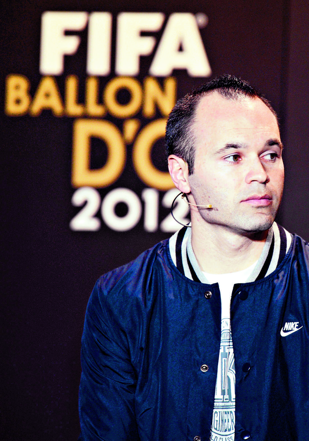 Andrés Iniesta(AP)