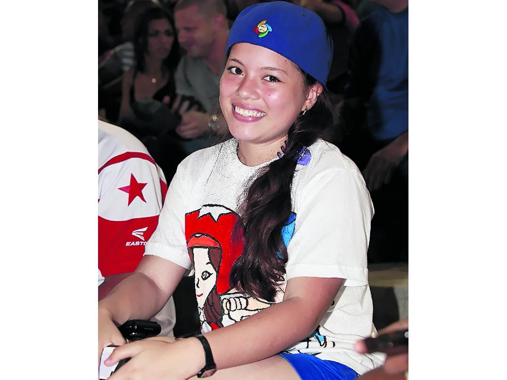 Gusto. El béisbol no solo es para hombres.()