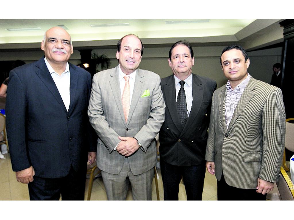 3. Polidoro Chanis, Nicolás Liakópulos, Nicolás Saval y Eliécer Tello.()