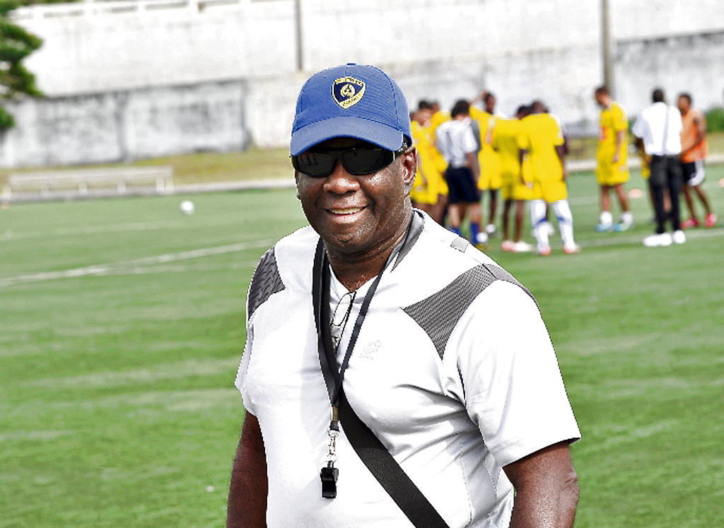 Positivo. Miguel Mansilla, técnico del club amarillo.(Archivo)