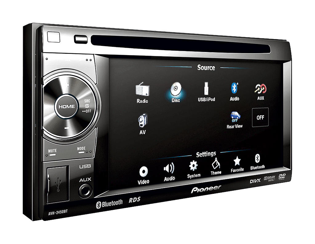 Pantalla AVH 5350 DVD. Receptor de 4 Canales Single Din de DVD, CD, VCD con pantalla LCD Táctil de 7 pulgadas y conectividad directa para iPod e iPhone. Permite Conexión directa para USB 2.0, tiene Entrada para cÁmara trasera y Control Remoto InalÁmbri