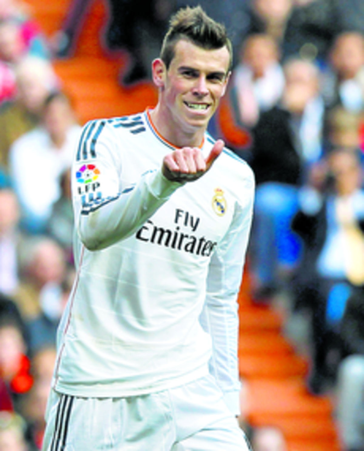 El delantero galés del Real Madrid Gareth Bale volvió a lesionarse.(EFE)