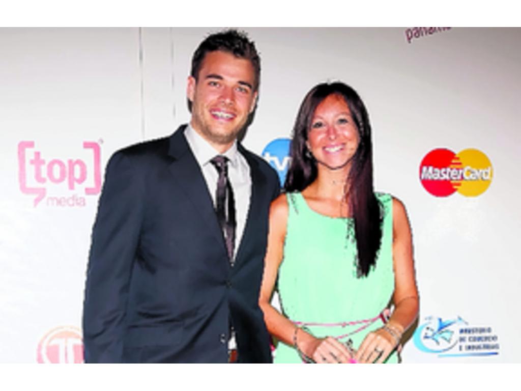 4. Alex Cuevas y Rossana Roccari.