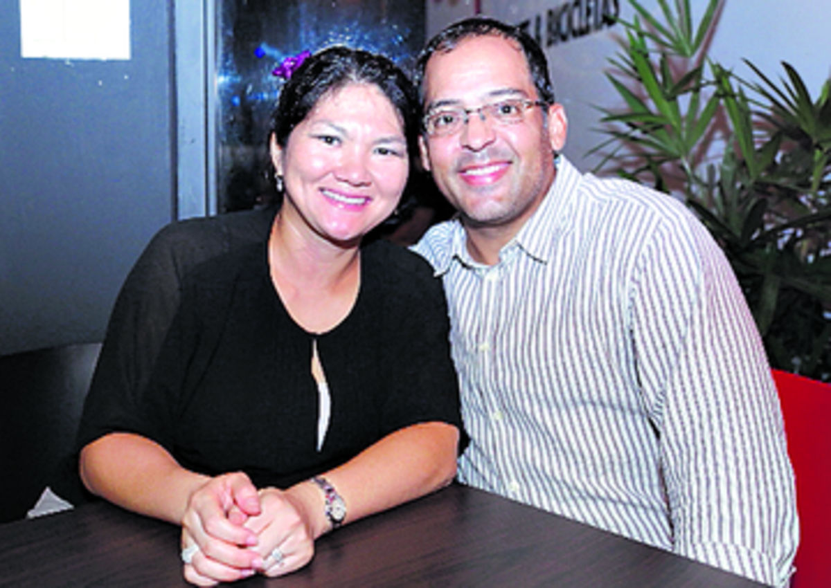 3. Cecilia Lim y Álex Guevara.