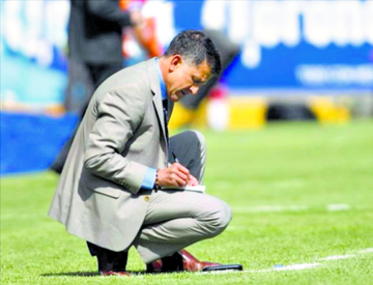 Juan Osorio, entrenador del Atlético Nacional, otro que suena.(Archivo)