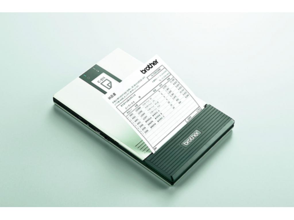 La impresora Brother MW-260 tiene las puntuaciones más altas en portabilidad y las impresiones en papel son lo suficientemente grandes como para ser útil en el caso de documentos.