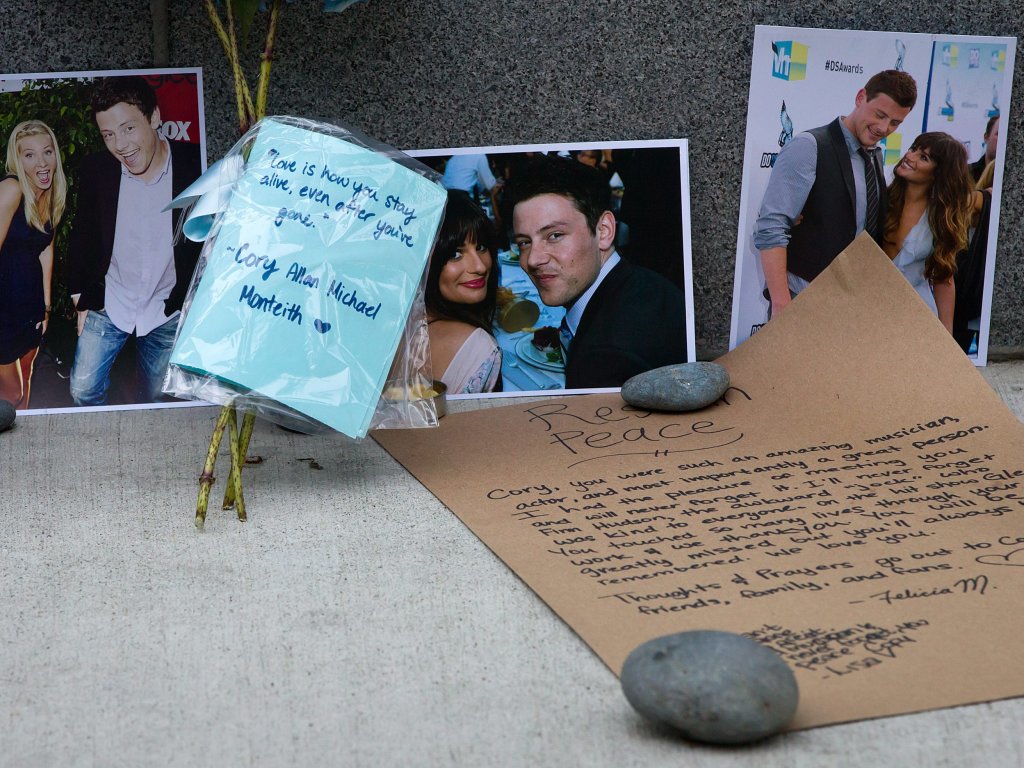 Cartas y fotografías, muy presentes. AP.<br>