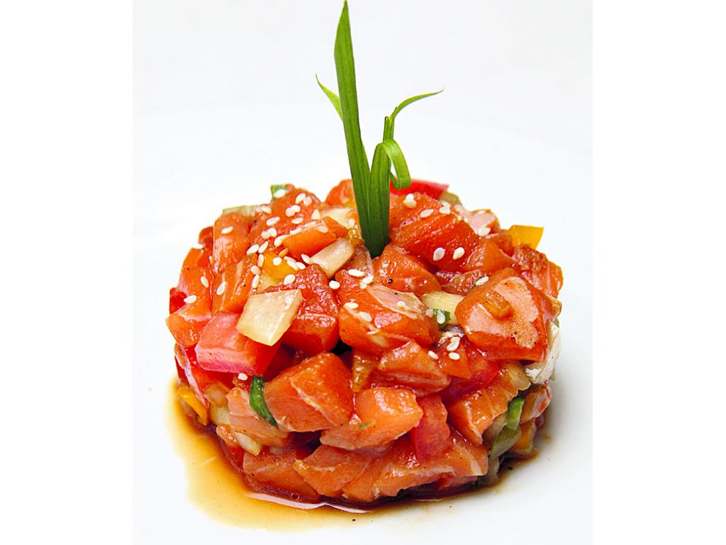 Tartare de salmón()