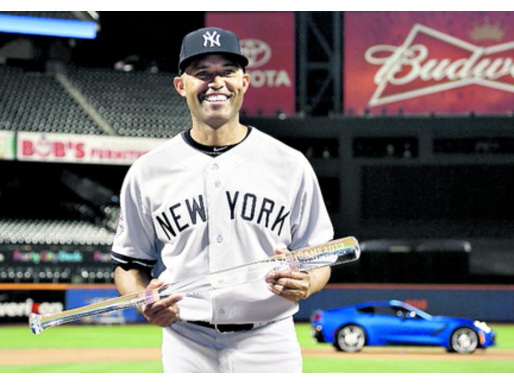 El cerrador de los Yanquis de Nueva York disfrutó de su último Juego de Estrellas junto a su esposa Clara y sus tres hijos varones Mariano, Jafet y Jaziel.