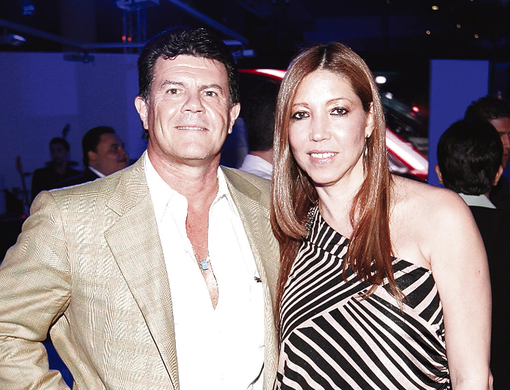 Rubén y Lourdes Vander Werf.()