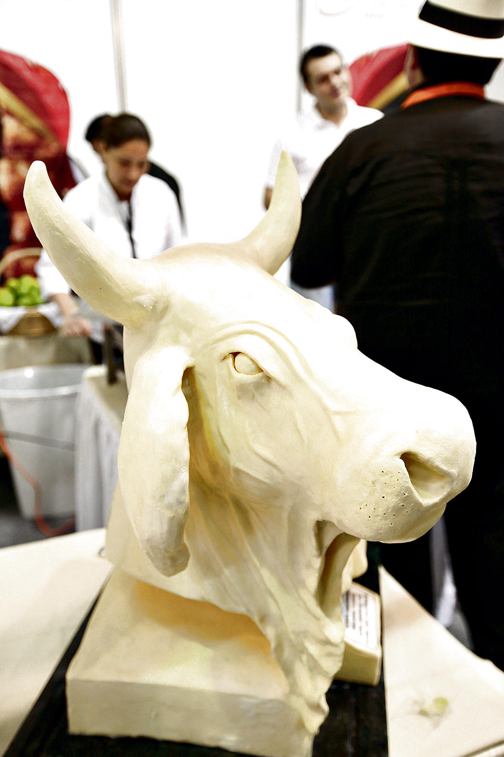Escultura de chocolate()