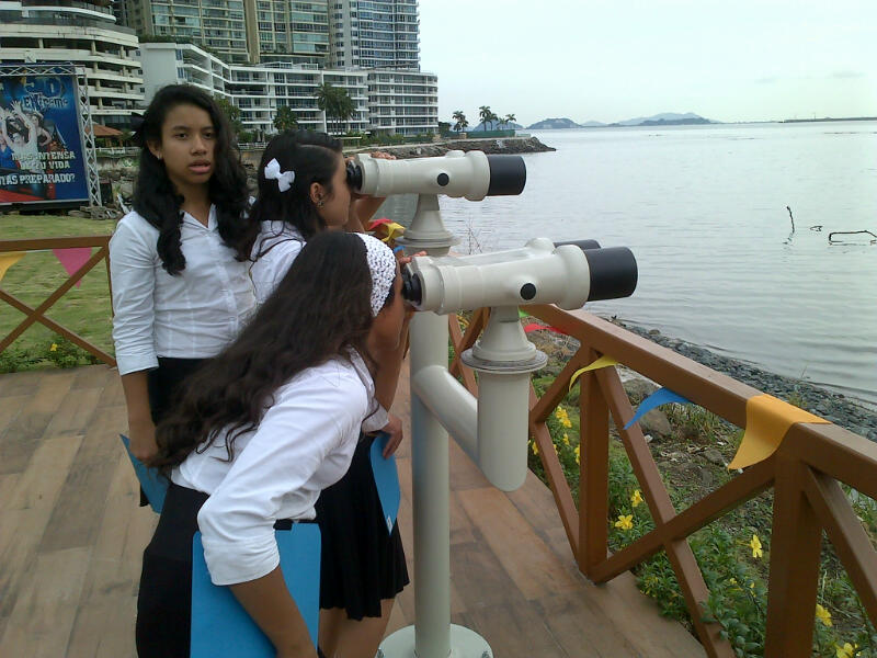 Mirador Paitilla. Foto/José Chacón <br>