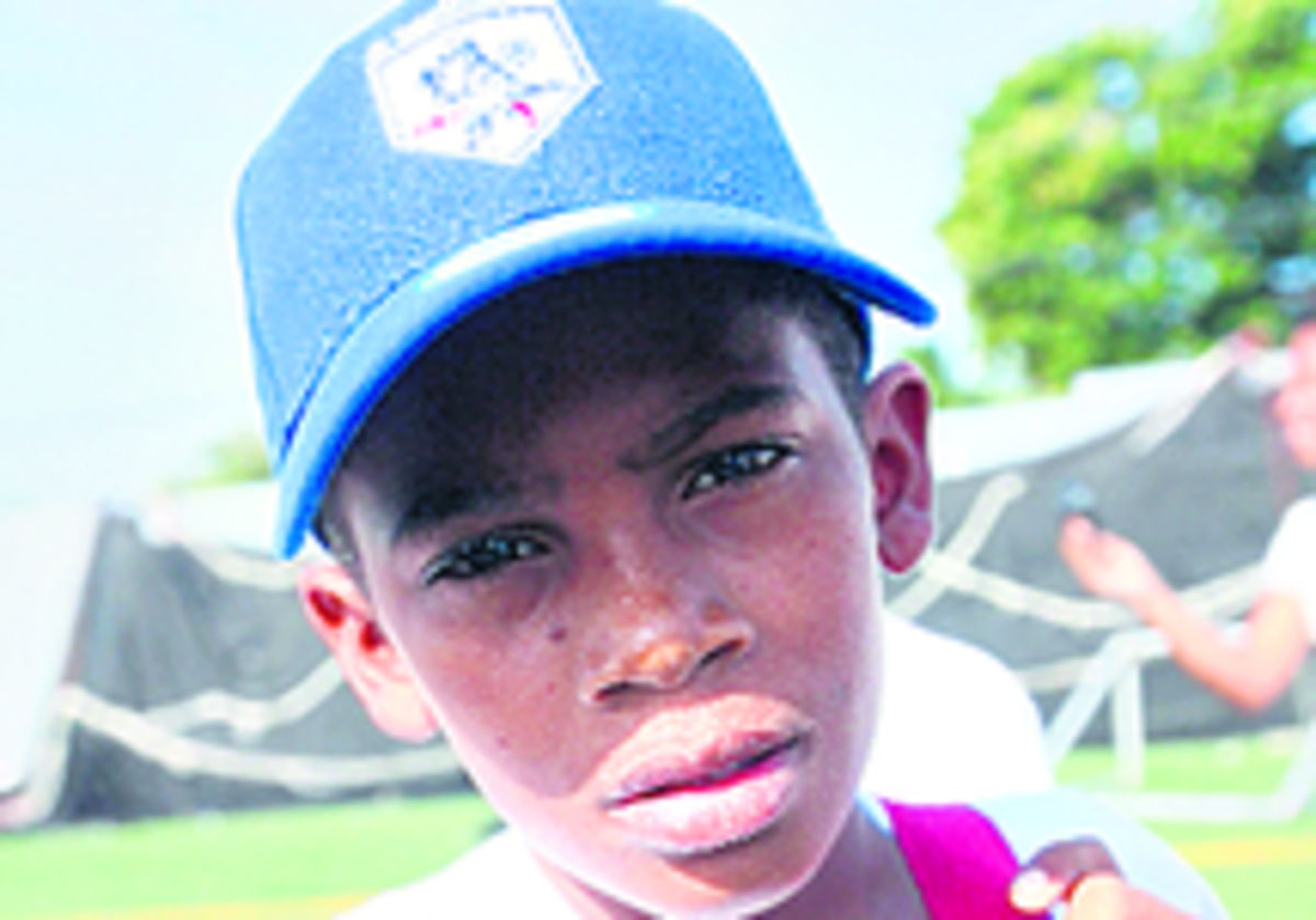 Edgar Velásquez, Me emociona todo lo que tiene que ver con el béisbol y la oportunidad de conocer un gran expelotero para mí es bastante buena. Mi papá me exhortó a participar para que así aprendiera de los expertos.