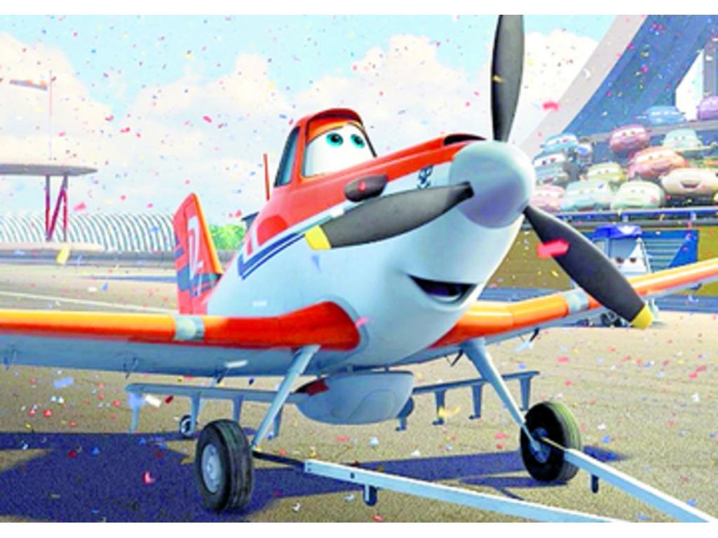 Desde las alturas del mundo de "Cars" llega la película de Disney "Aviones", la nueva cinta de animación en 3D llena de acción y aventuras.